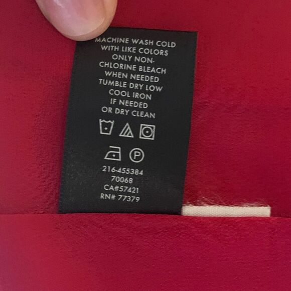 Ann Taylor | Pleated Bell Sleeve A-Line Dress - Picture 9 of 9